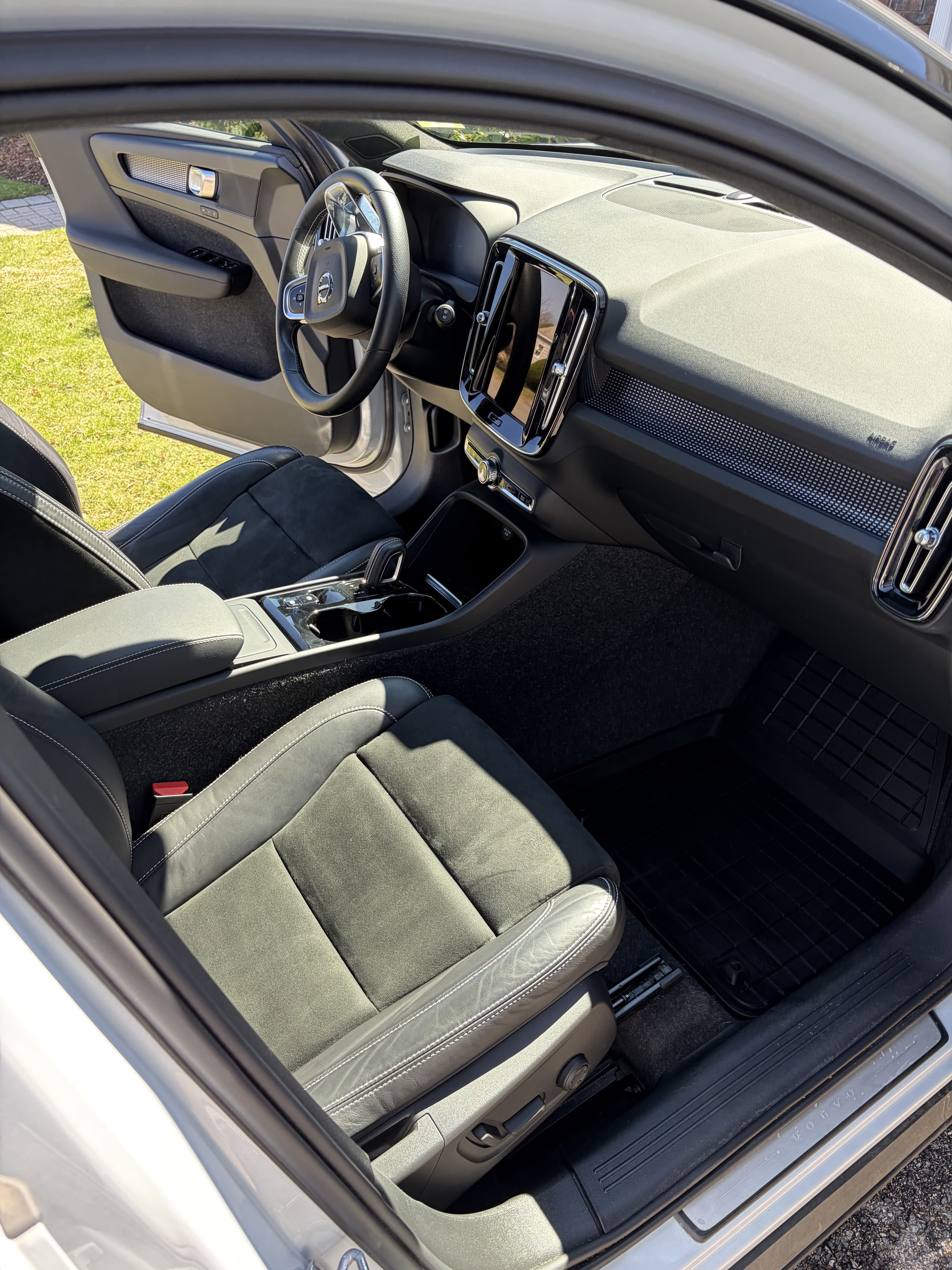 Full detail before and after — mobile car detailing North Shore MA after