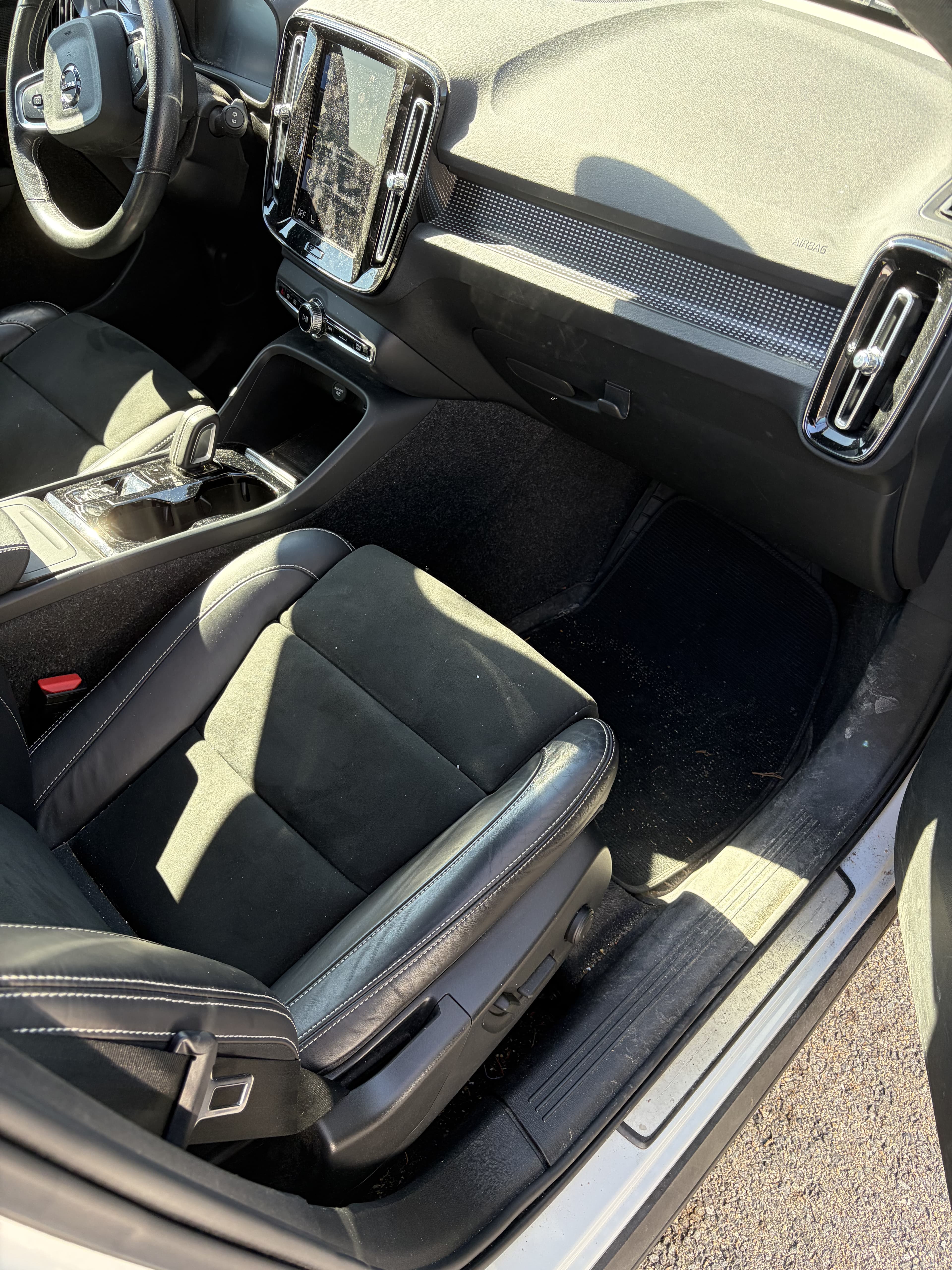 Full detail before and after — mobile car detailing North Shore MA before
