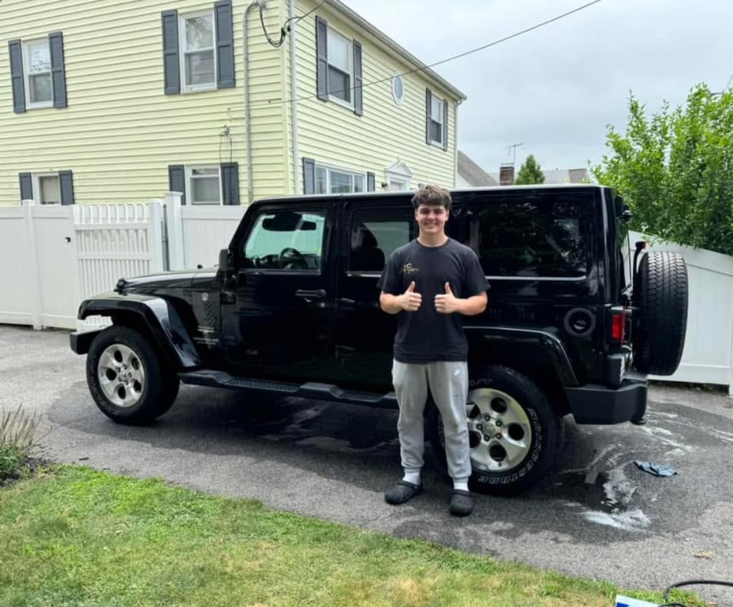 Matt, founder of M&C Luxury Detailing, mobile car detailing professional serving Danvers and North Shore Massachusetts