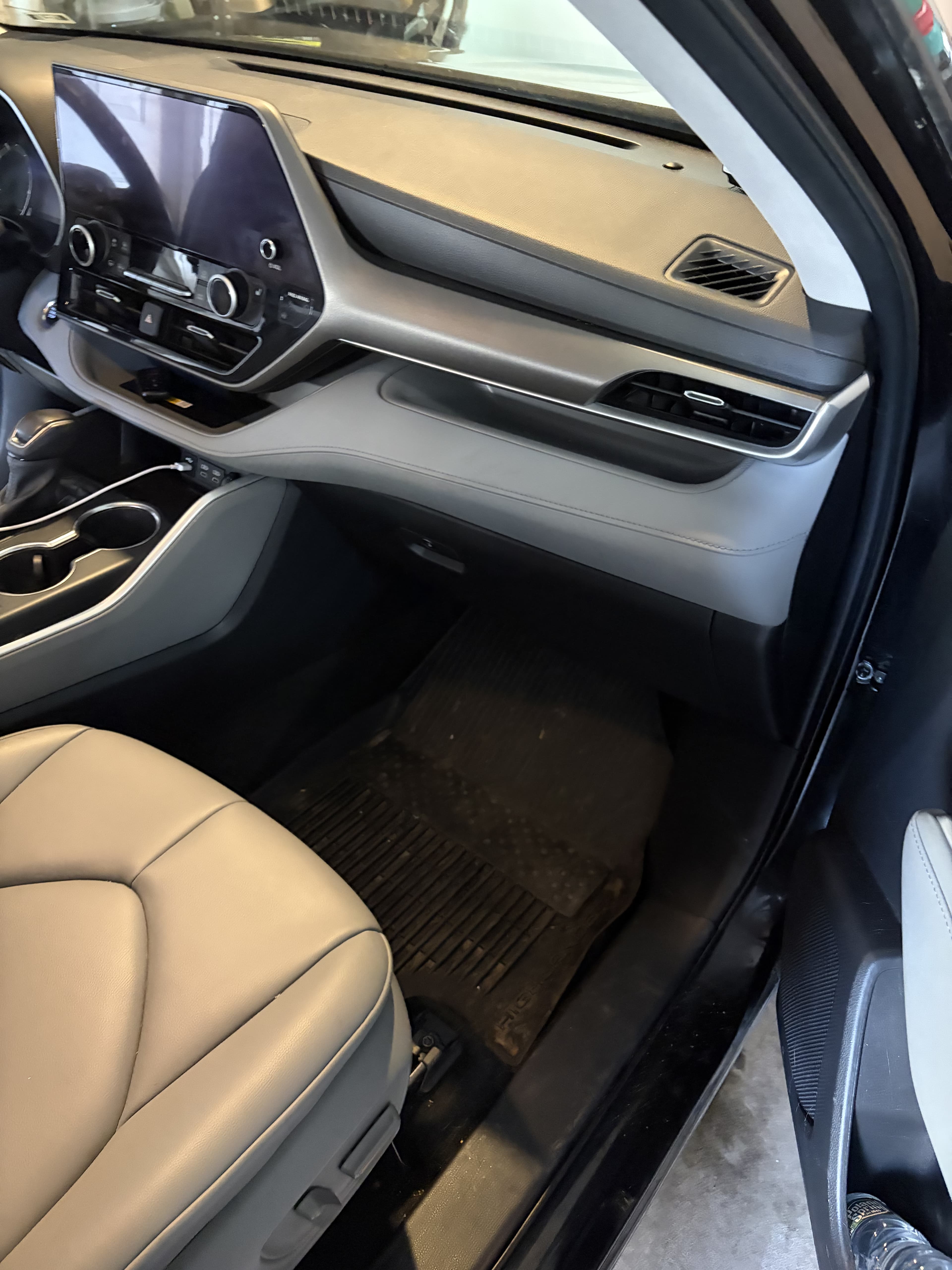 Full detail before and after — mobile car detailing North Shore MA before