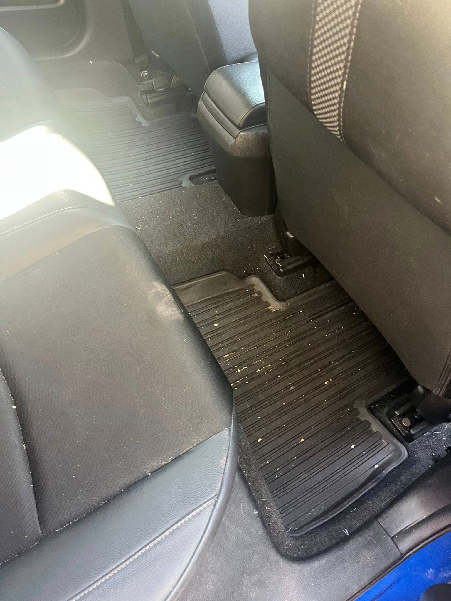 Honda Civic full detail — before and after mobile detailing in Beverly, MA before