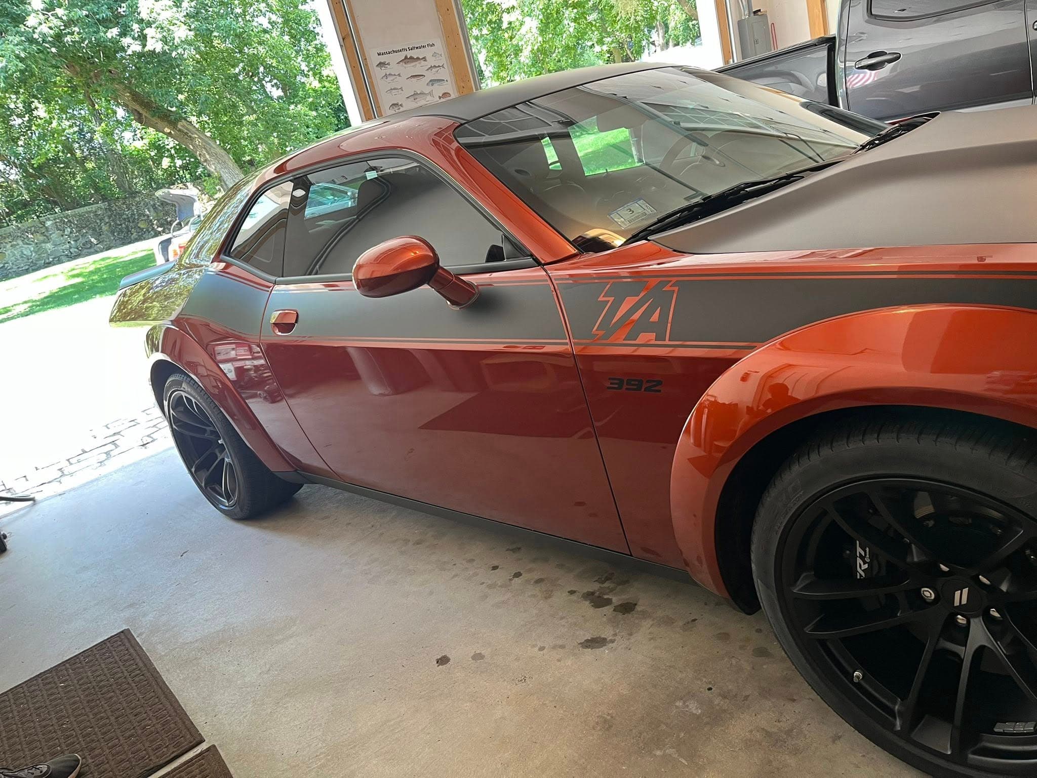 Dodge after professional wash and wax — mobile detailing North Shore Massachusetts