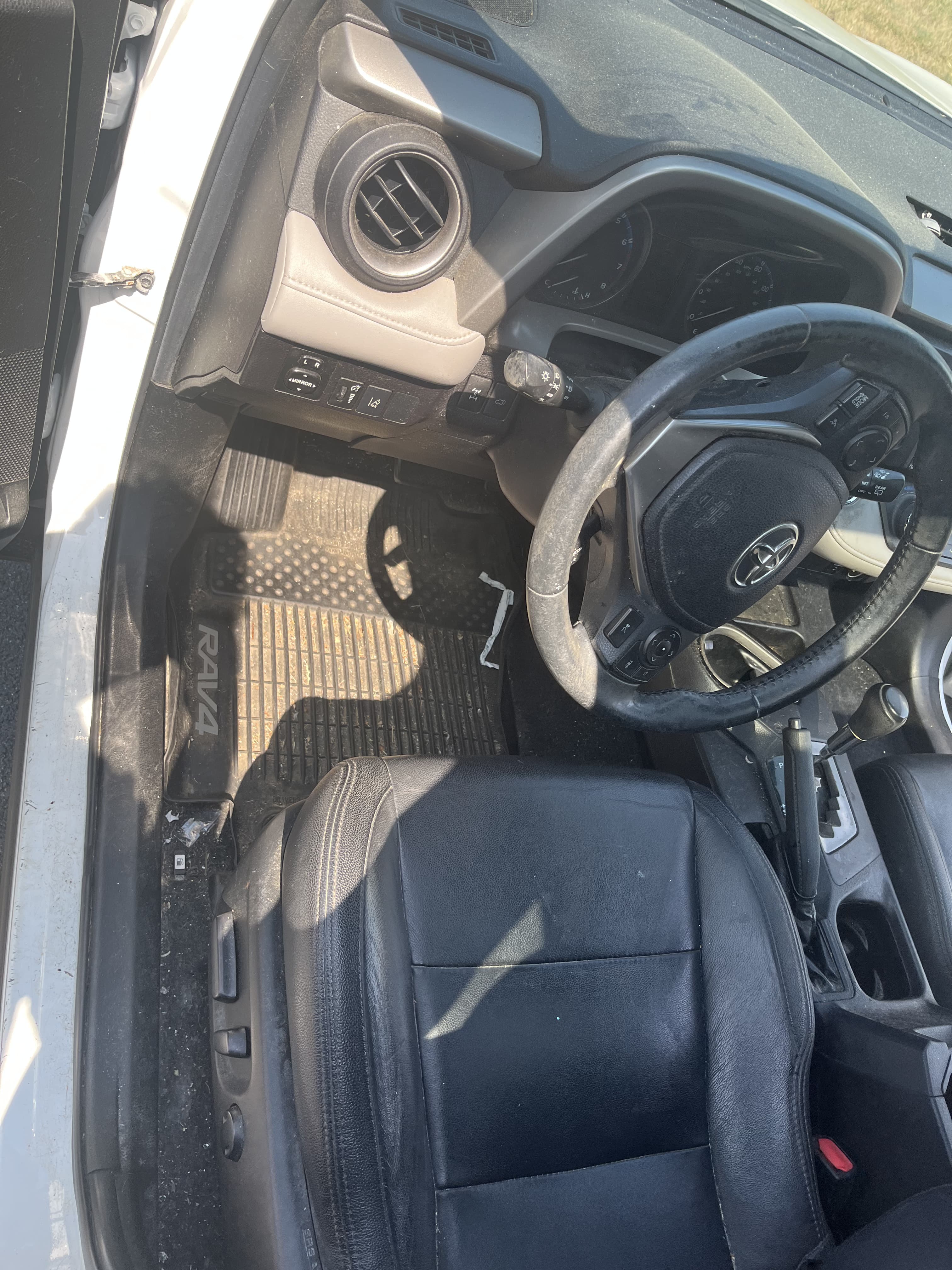 Toyota RAV4 full detail — mobile car detailing in Danvers, MA before